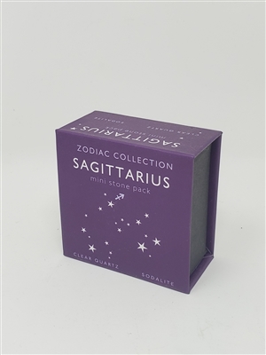 Zodiac Collection Mini Stone Pack: Sagittarius