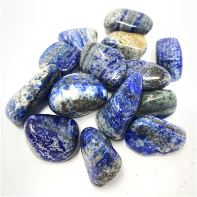 Lapis Lazuli, tumbled