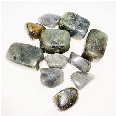 Labradorite, tumbled