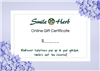 Gift Certificate