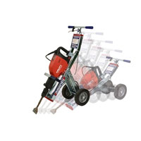 Jackhammer Trolley