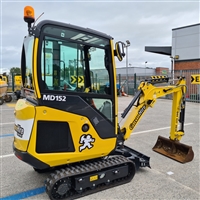 1.7 ton Digger Hire