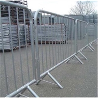 Pedestrian fencing / Crowd control barriers