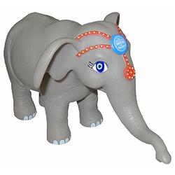 Baby Elephant Figurine