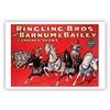 Hercules and Ringling Bros. and Barnum & Bailey Poster