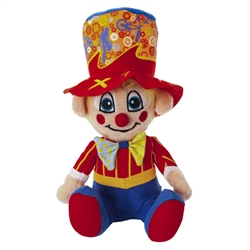 Clown Ringmaster Plush