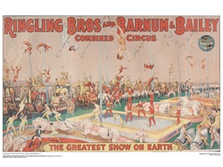 Ringling Circus Poster