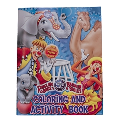 145th Circus Coloring Book