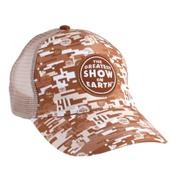 145th Circus Camo Baseball Hat