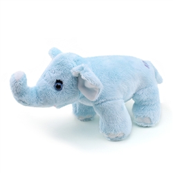 Ringling Bros. and Barnum & Bailey Plush Beanbag Blue Elephant