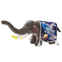 146th Plush Elephant with Blanket