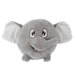 Round Elephant Plush