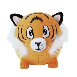 Round Tiger Plush