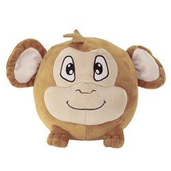 Round Monkey Plush