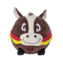 Round Horse Plush