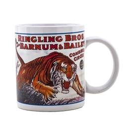 Ringling Bros. and Barnum & Bailey Fierce Tiger Mug