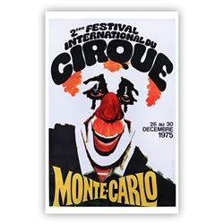 Cirque Monte-Carlo CR1 Poster