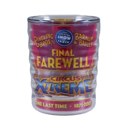 Tervis Shot Glass - Final Farewell 145th Circus