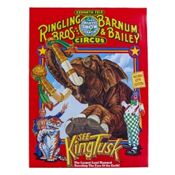 King Tusk Poster - 117th Circus