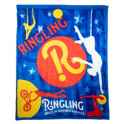 Ringling 2023 Fleece Blanket