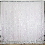 20ft Big Payette Sequin Curtain Panel Backdrop - Rainbow 20ft Big Payette Sequin Curtain Panel Backdrop - Rainbow