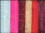 Embroidered - Sample Lot - 23 Color Sashes