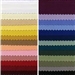 Spun Polyester (Domestic - USA) fabric by the yard