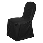 Stretch Scuba Chair Covers - Black