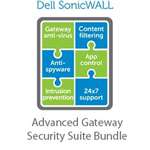 01-SSC-1461 advanced gateway security suite bundle for TZ600 series 2yr