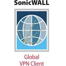 01-ssc-5313 SonicWall global vpn client windows - 50 licenses