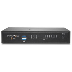 03-SSC-3010 sonicwall tz370 wireless-ac promotional tradeup with 3yr epss and cse for 1 yr sia - basic (10 users) and 1 yr spa – advanced (3 users)