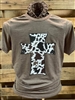 Cow Print Cross