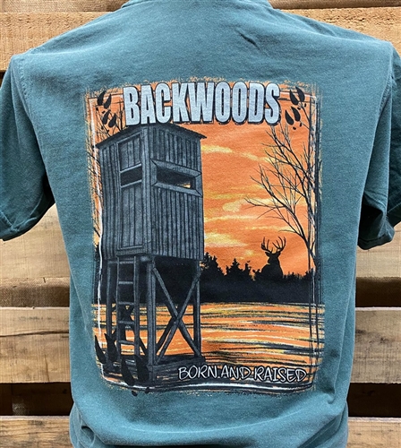 Backwoods Born & Raised Shooting House