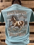 Backwoods Born & Raised Horse