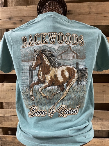 Backwoods Born & Raised Horse