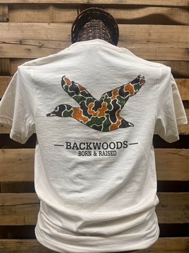 Backwoods Born & Raised Camo Duck