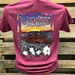 Backwoods Born & Raised Truck in Cotton Field