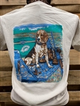Backwoods Born & Raised Beagle on Tailgate