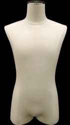White Linen Jersey Male Body Form
