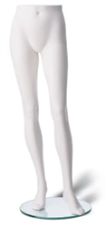 Matte White Female Pant Leg Form