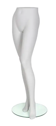 FEMALE PANT FORM WITH ABSTRACT FOOT & REMOVABLE HEEL