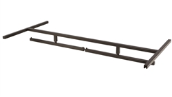 Adjustable Swivel Hang Bar for Bronze Freestanding Merchandising Unit
