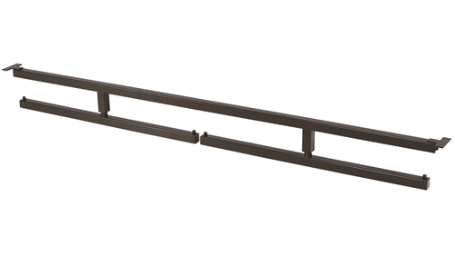 Fixed Swivel Hang Bar for Bronze Freestanding Merchandising Unit