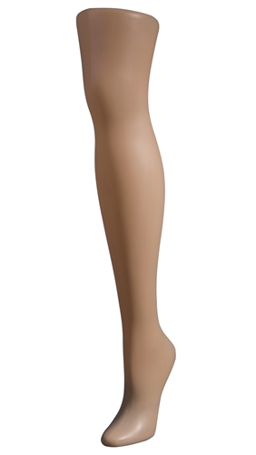 Unbreakable Plastic Female Thigh High Leg Display