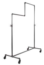 Double Tier Ballet Rack - Pipe Collection