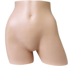 Female Full Round Butt Mid Form
