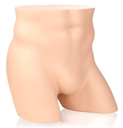 Male Fleshtone Full Round Butt Mid Form