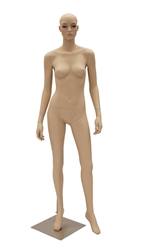 Suze Female Mannequin in Straight on Pose