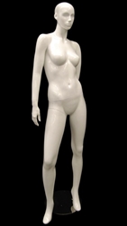 Deirdre Female Mannequin with Left Hand Behind Back