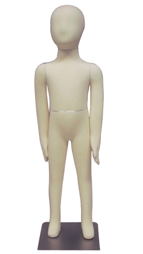 Adjustable Child Mannequin -4-Year Old Unisex Poseable Child Mannequin